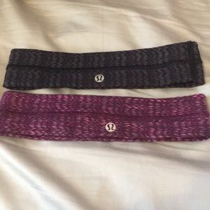 Lululemon headbands